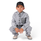 Zapatillas con cordones MARC JACOBS 
                    NI&Ntilde;O