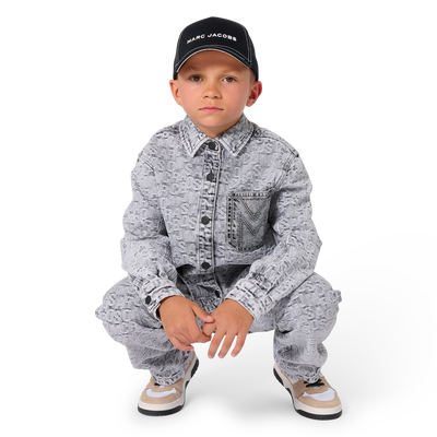 ZAPATILLAS CON CORDONES MARC JACOBS NI&Ntilde;O