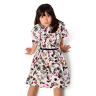 Falda satinada MARC JACOBS 
                    NI&Ntilde;A