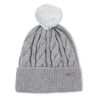 Gorro de punto trenzado MICHAEL KORS 
                    NI&Ntilde;A