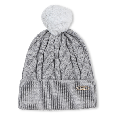 Gorro de punto trenzado MICHAEL KORS NI&Ntilde;A