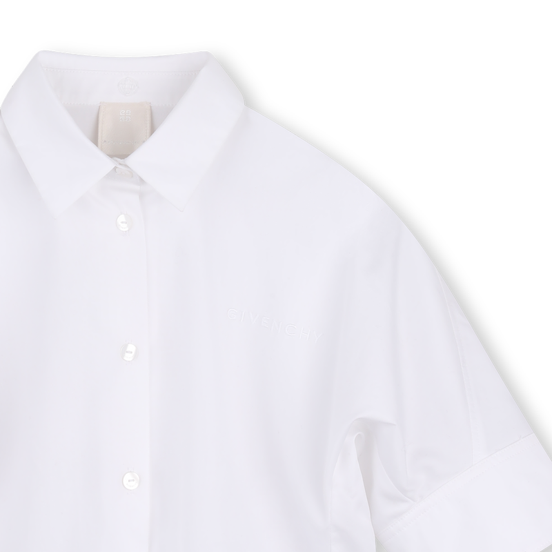 Camisa de mangas tres cuartos GIVENCHY 
                        NI&Ntilde;A