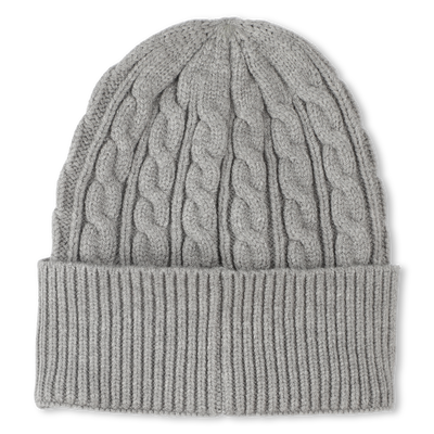 Gorro de punto trenzado BOSS NI&Ntilde;O
