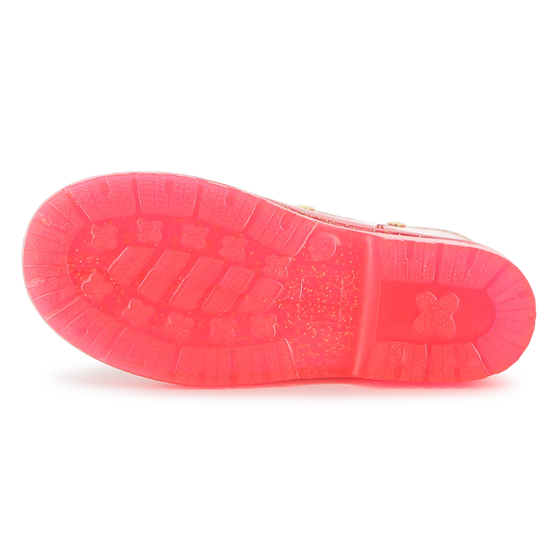 Botas de lluvia con purpurina BILLIEBLUSH 
                        NI&Ntilde;A