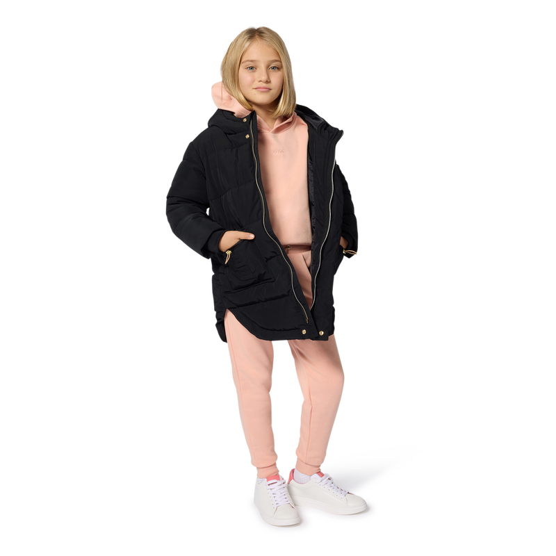 Sudadera con capucha BOSS 
                        NIÑA