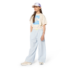 Pantalones de rayas BILLIEBLUSH 
                    NI&Ntilde;A