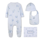 Conjunto de pijama, gorro y babero KENZO KIDS 
                    NI&Ntilde;O