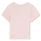 Camiseta estampado brillante BOSS 
                    NI&Ntilde;A