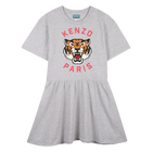 Vestido estampado KENZO KIDS 
                    NI&Ntilde;A