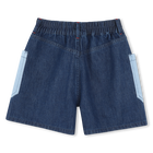 Pantal&oacute;n corto vaquero KENZO KIDS 
                    NI&Ntilde;A