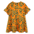 Vestido estampado tornasol KENZO KIDS 
                    NI&Ntilde;A