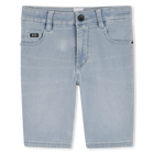 Shorts de mezclilla BOSS 
                    NI&Ntilde;O