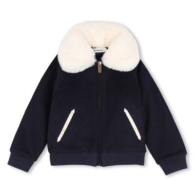 Chaqueta con cuello BILLIEBLUSH NI&Ntilde;A