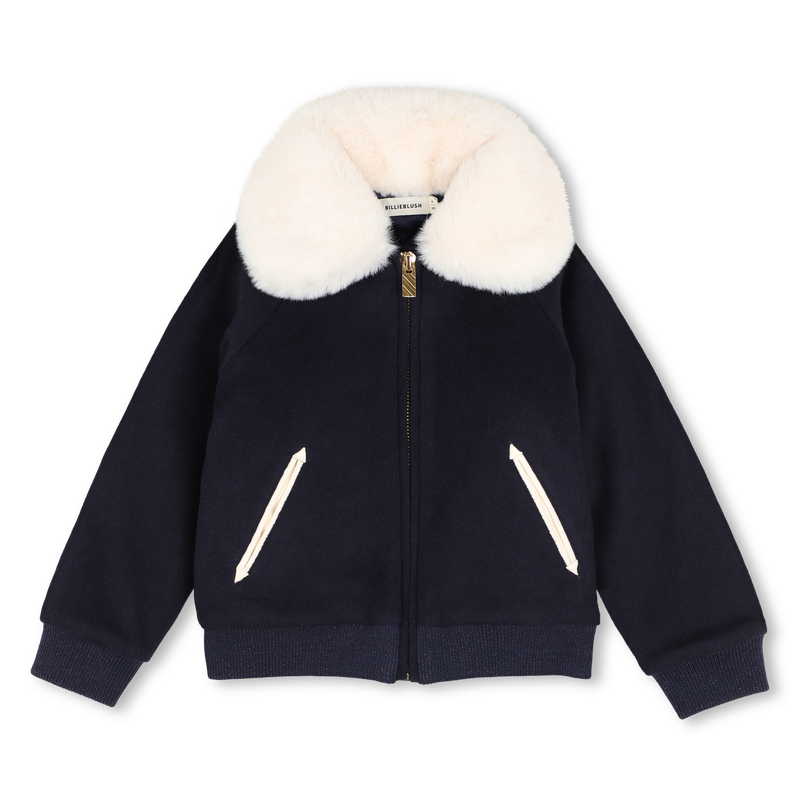 Chaqueta con cuello BILLIEBLUSH 
                        NI&Ntilde;A