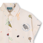 Camisa de manga corta KENZO KIDS 
                    NI&Ntilde;O