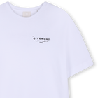 Vestido camiseta GIVENCHY 
                    NI&Ntilde;A