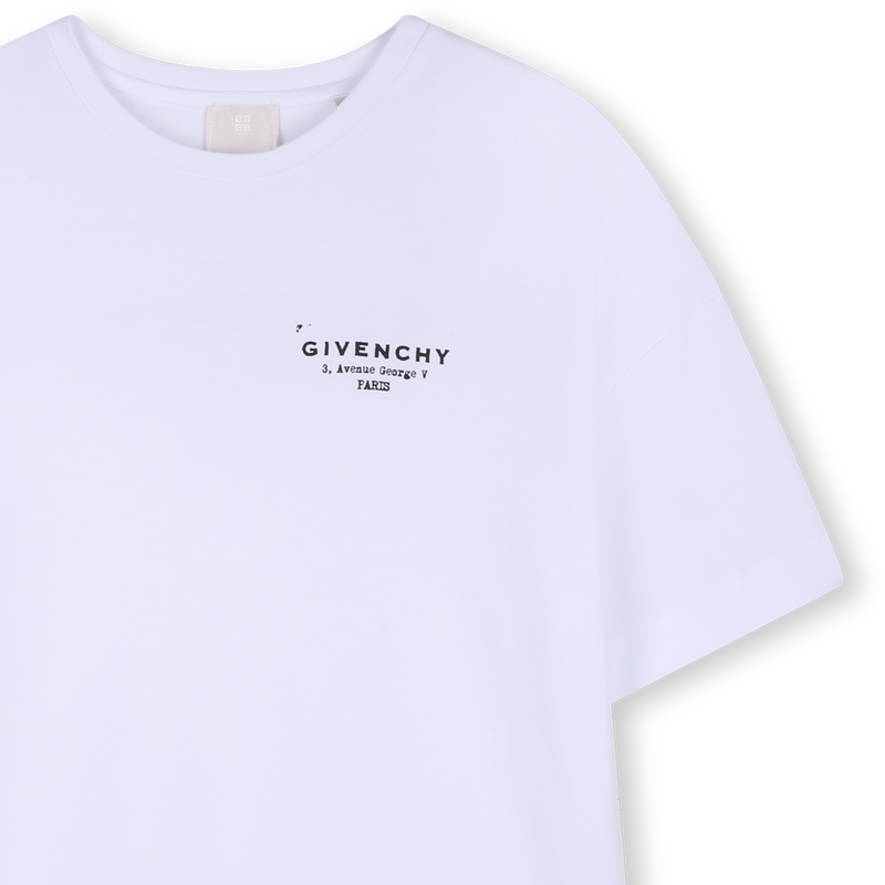 VESTIDO CAMISETA GIVENCHY 
                        NI&Ntilde;A