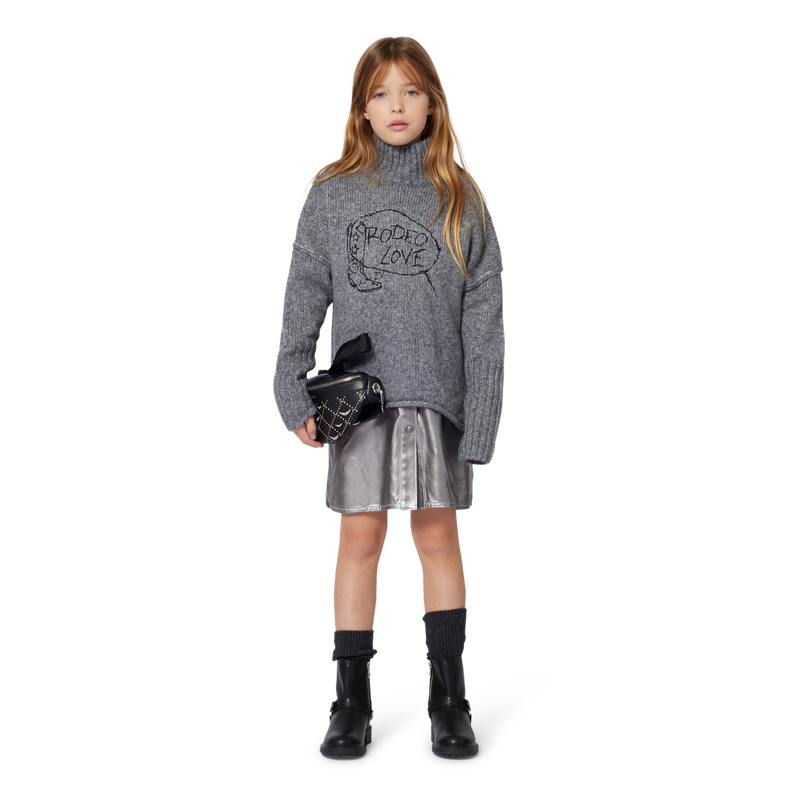 Jersey de cuello alto ZADIG & VOLTAIRE 
                        NI&Ntilde;A