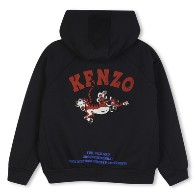 Sudadera con capucha KENZO KIDS NI&Ntilde;O