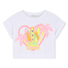 Camiseta de manga corta BILLIEBLUSH 
                    NI&Ntilde;A