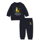 Conjunto de sudadera y pantal&oacute;n, MARINO, hi-res