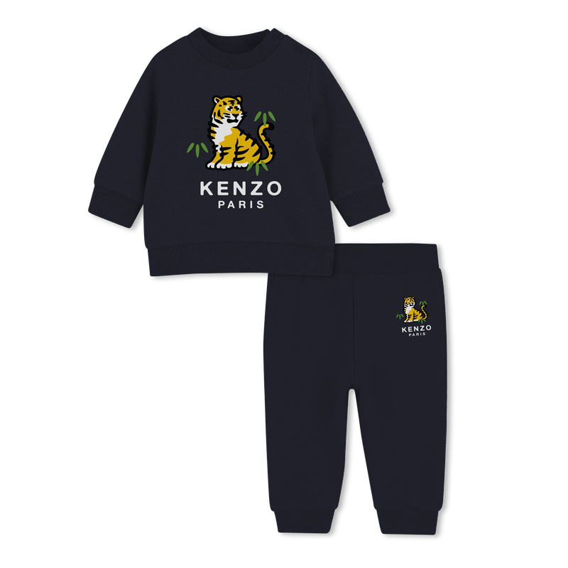 Conjunto de sudadera y pantal&oacute;n KENZO KIDS 
                        UNISEXO