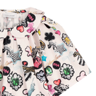 Camisa con cuello peter pan MARC JACOBS 
                    NI&Ntilde;A