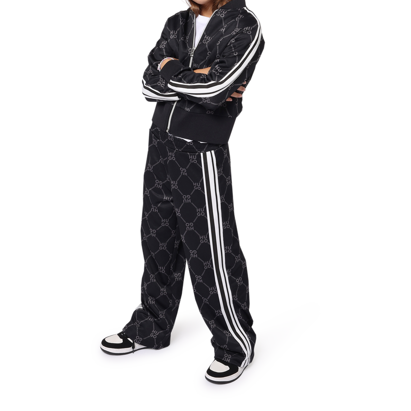 Pantal&oacute;n de ch&aacute;ndal de mulet&oacute;n HUGO 
                        NI&Ntilde;A