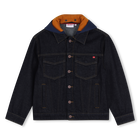 Chaqueta de mezclilla HUGO 
                    NI&Ntilde;O