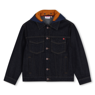 Chaqueta de mezclilla HUGO NI&Ntilde;O