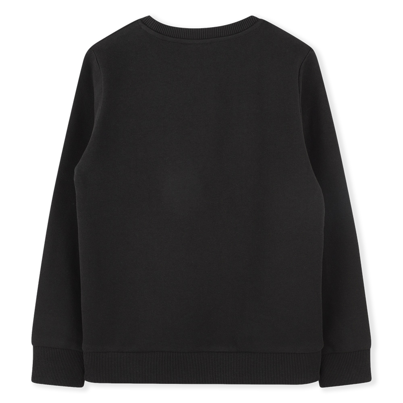 SUDADERA FLEECE BOSS 
                        NI&Ntilde;O