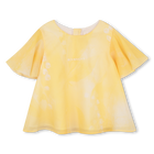 Conjunto de camiseta y pantal&oacute;n corto GIVENCHY 
                    NI&Ntilde;A
