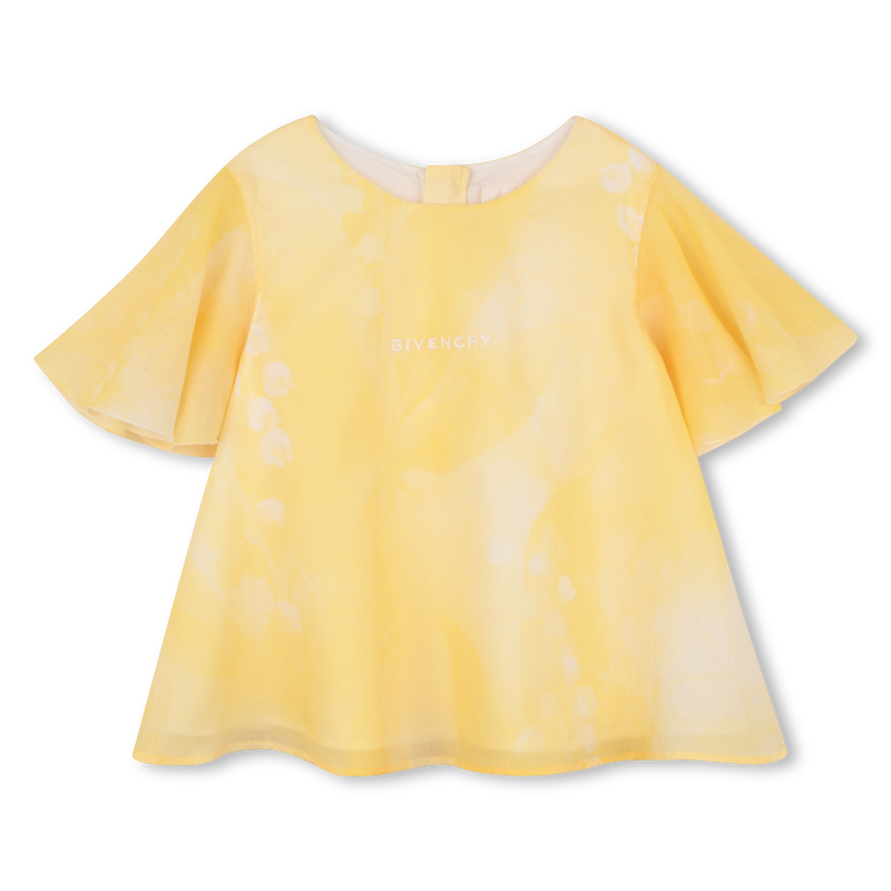 CONJUNTO DE CAMISETA Y PANTAL&Oacute;N CORTO GIVENCHY 
                        NI&Ntilde;A