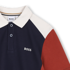 Polo de manga corta BOSS 
                    NI&Ntilde;O