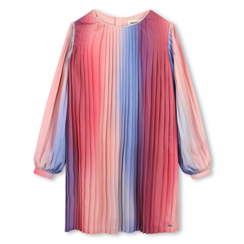 Vestido de manga abullonada SONIA RYKIEL 
                        NIÑA