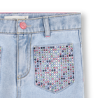 Pantalones de mezclilla BILLIEBLUSH 
                    NI&Ntilde;A