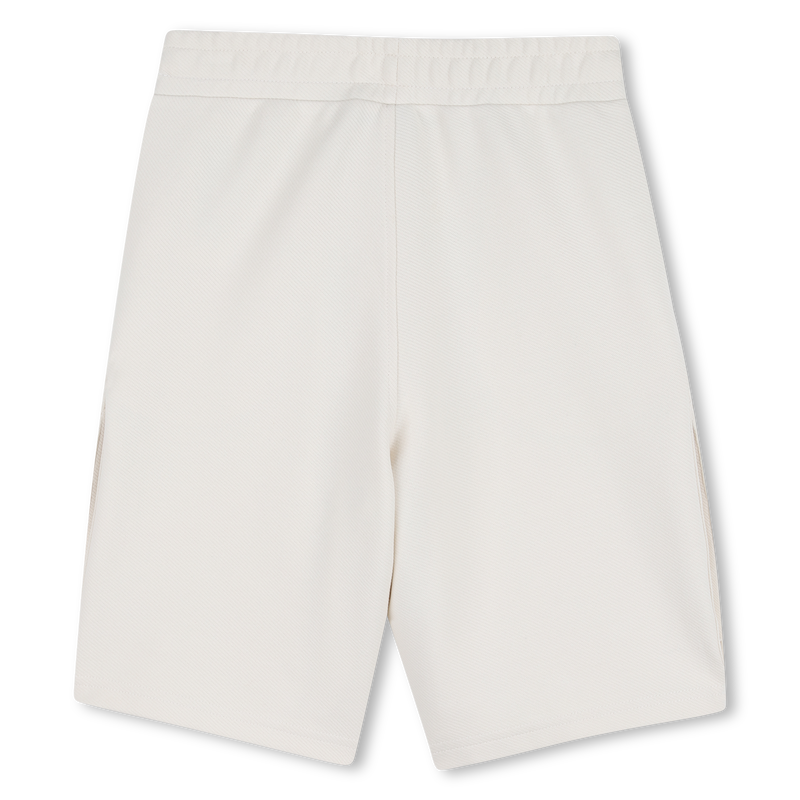 BERMUDAS DE FELPA DKNY 
                        NI&Ntilde;O
