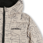 Plum&iacute;fero reversible con capucha KARL LAGERFELD KIDS 
                    NI&Ntilde;O