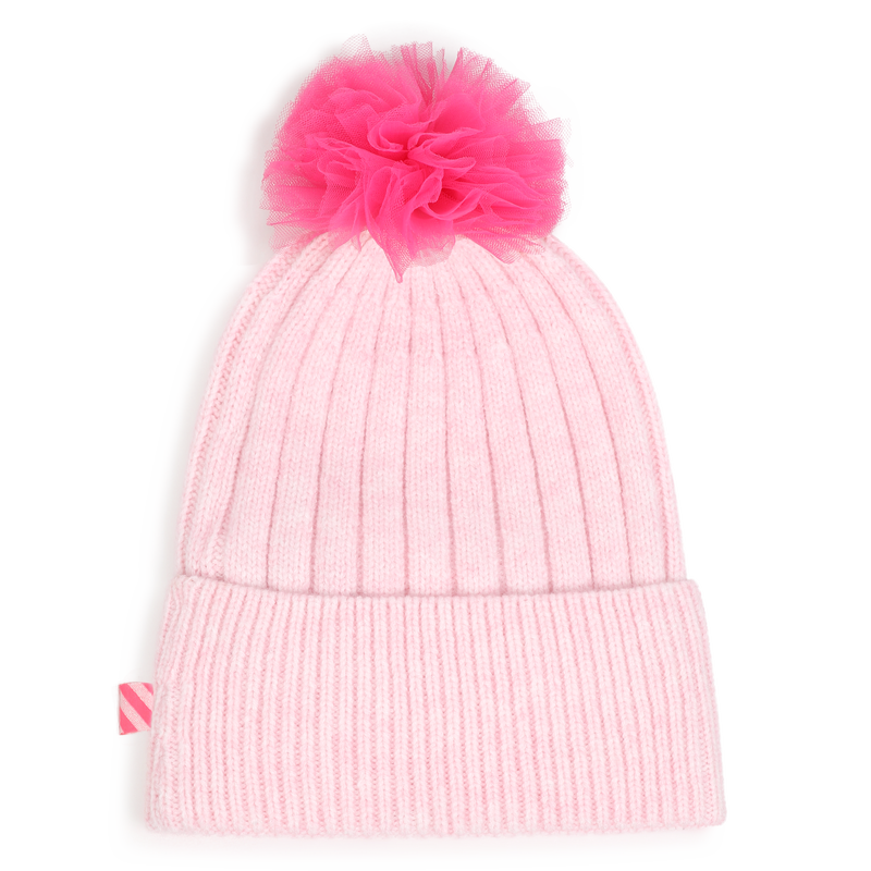 Gorro con pomp&oacute;n de tul BILLIEBLUSH 
                        NI&Ntilde;A