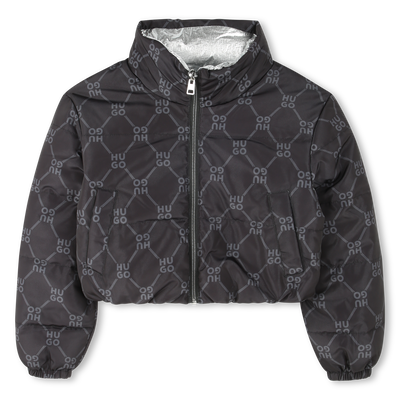 Plum&iacute;fero corto reversible HUGO NI&Ntilde;A