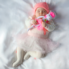 Sombrero de bordado de coraz&oacute;n BILLIEBLUSH 
                    NI&Ntilde;A