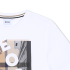 Camiseta de manga corta BOSS 
                    NI&Ntilde;O