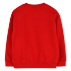 Sudadera de forro polar sin cepillar KENZO KIDS 
                    NI&Ntilde;O