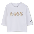 Camiseta de manga larga BOSS 
                    NI&Ntilde;O