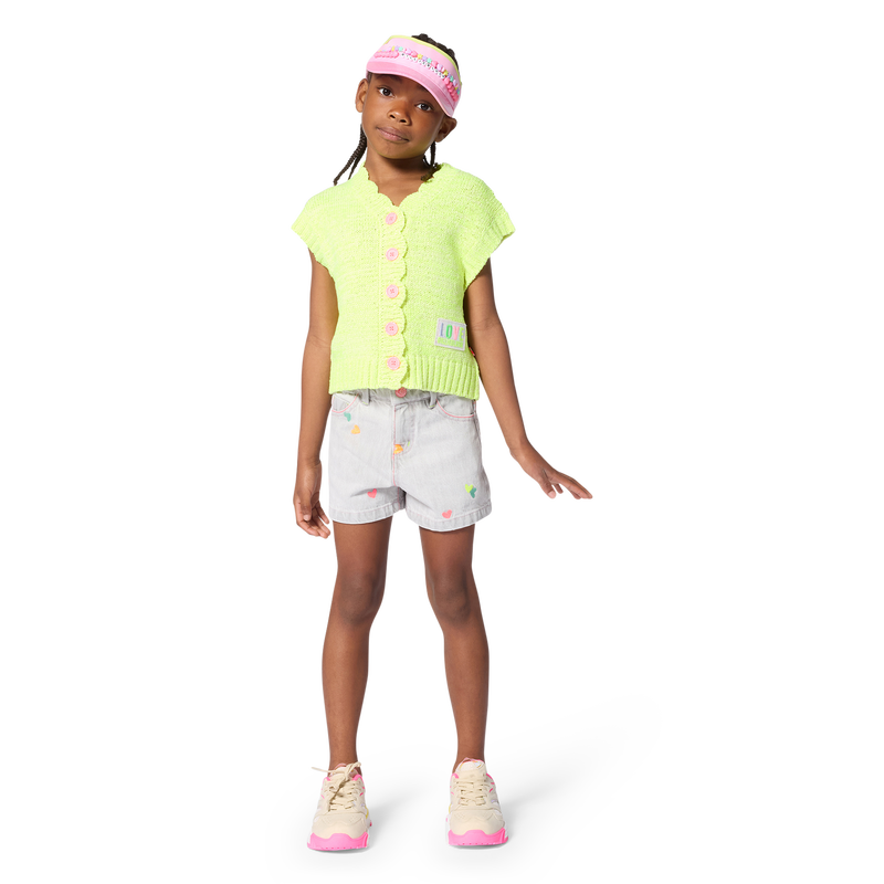 ZAPATILLAS CON CORDONES BILLIEBLUSH 
                        NI&Ntilde;A