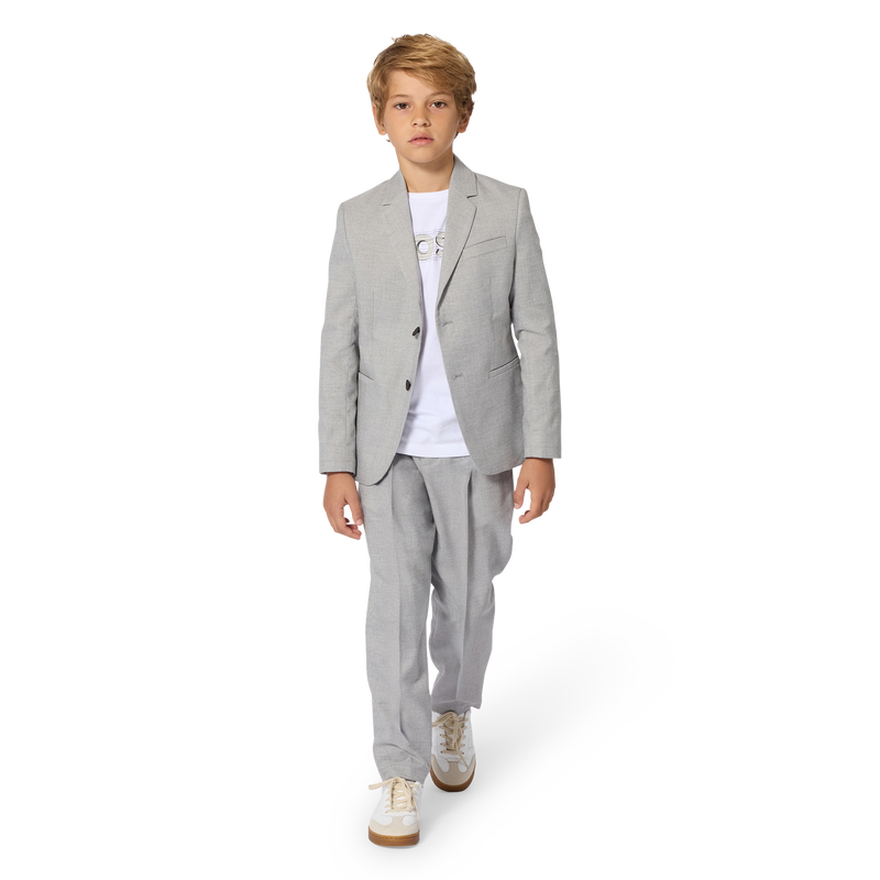 Pantal&oacute;n de ceremonia BOSS 
                        NI&Ntilde;O