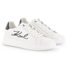 Zapatillas bajas con cordones KARL LAGERFELD KIDS 
                    NI&Ntilde;A
