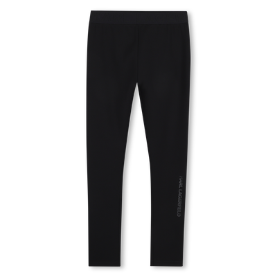 Leggings KARL LAGERFELD KIDS NI&Ntilde;A