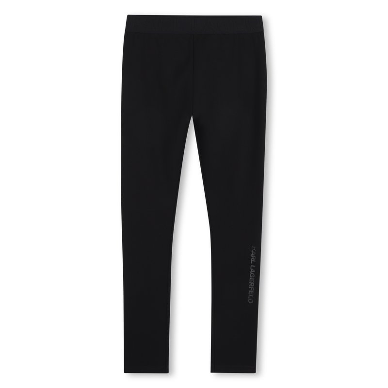 Leggings KARL LAGERFELD KIDS 
                        NI&Ntilde;A