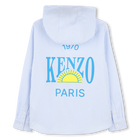 Camisa estampada con capucha KENZO KIDS 
                    NI&Ntilde;O
